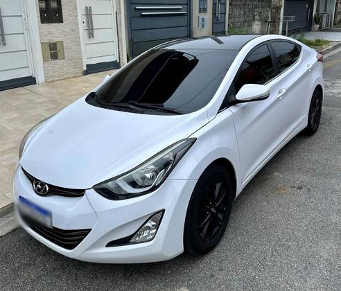 HYUNDAI ELANTRA 2.0 GLS 16V FLEX 4P AUTOMÁTICO